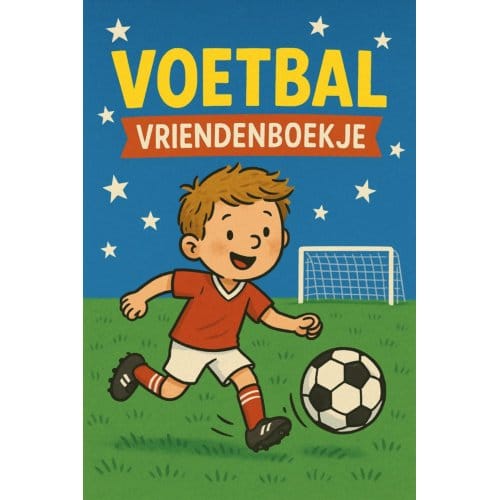 Voetbal Vriendenboekje - Andries B.V.
