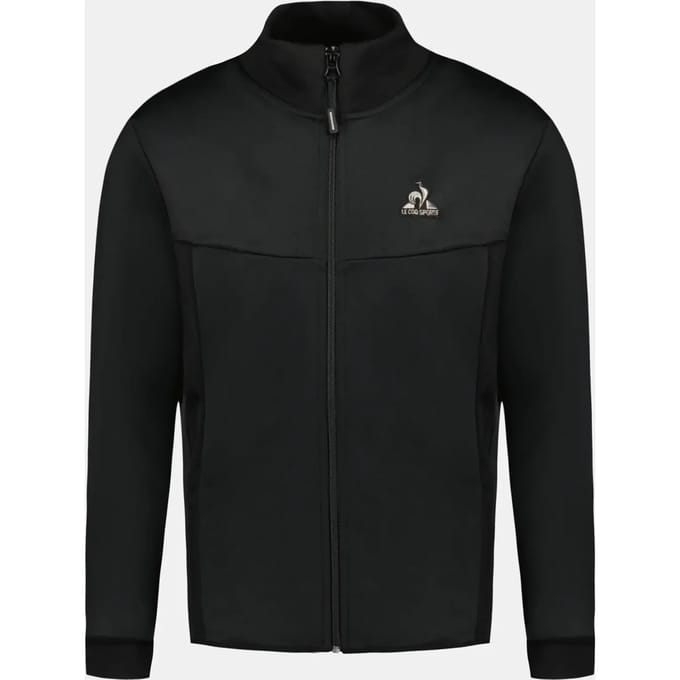 Le Coq Sportif Tech Sp N°1 Sweatshirt Met Rits Zwart M Man