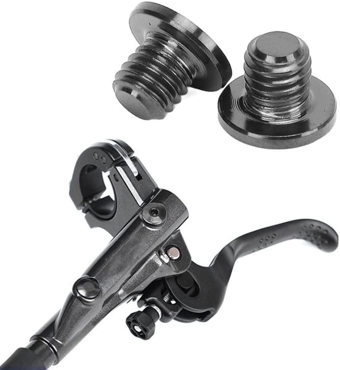 Store_7 - Fiets Remhendel Schroeven - Titanium Legering