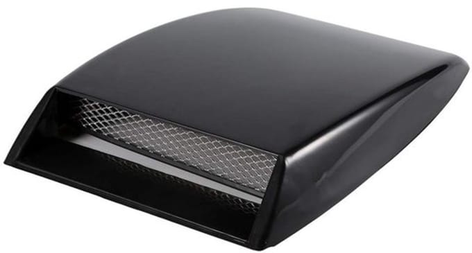 Allecto - Bonnet Cover - Auto Accessoires - Verbeterde Luchtstroom