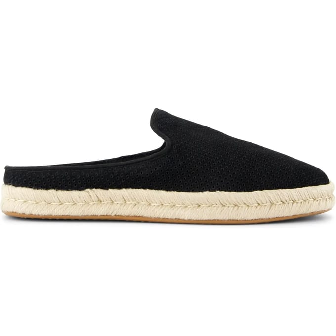 Mules met jute gevlochten tussenzool Toms Santiago