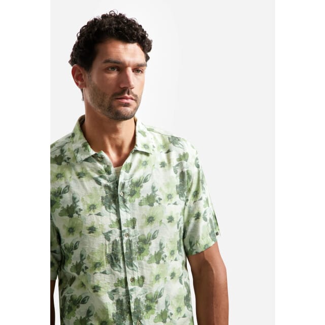 No Excess Heren overhemd 31460340 050 green