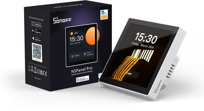 Sonoff Smart Scene Wall Switch NSPanel Pro (white)