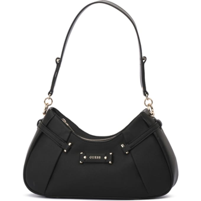 GUESS schoudertas Dorothy Girlfriend Shoulder Bag Black zwart
