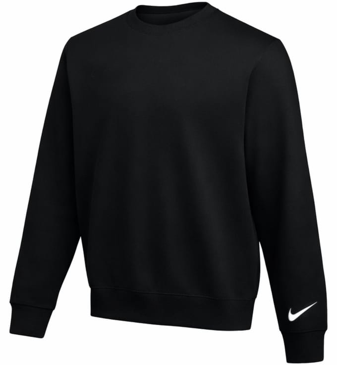 Nike Park 26 Fleece Sweater Heren Zwart - Maat S