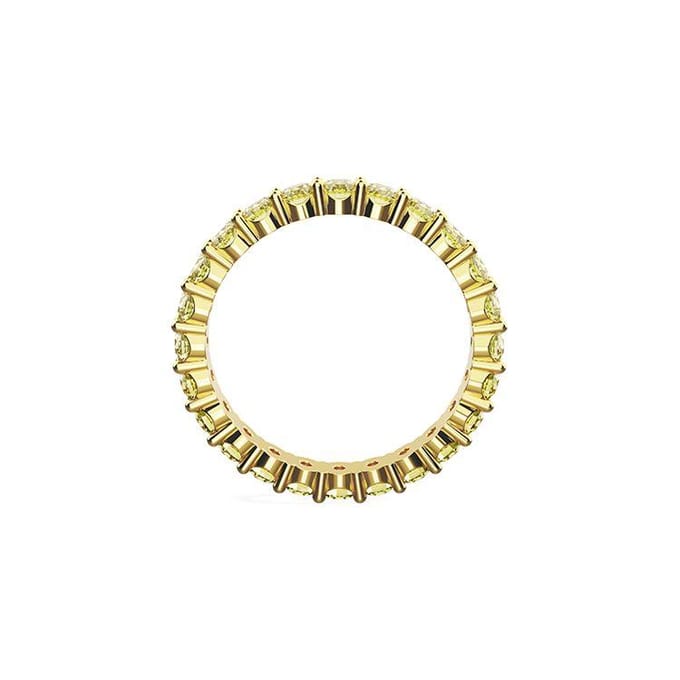Swarovski Matrix Vittore Ringen Dames 5658667 Gold|55 beige