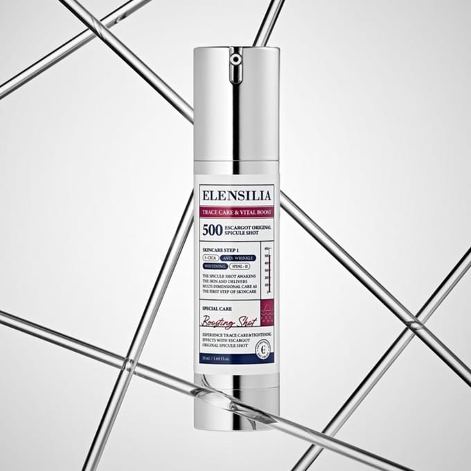 [ELENSILIA] Escargot Original Spicule Shot 500 50ml white