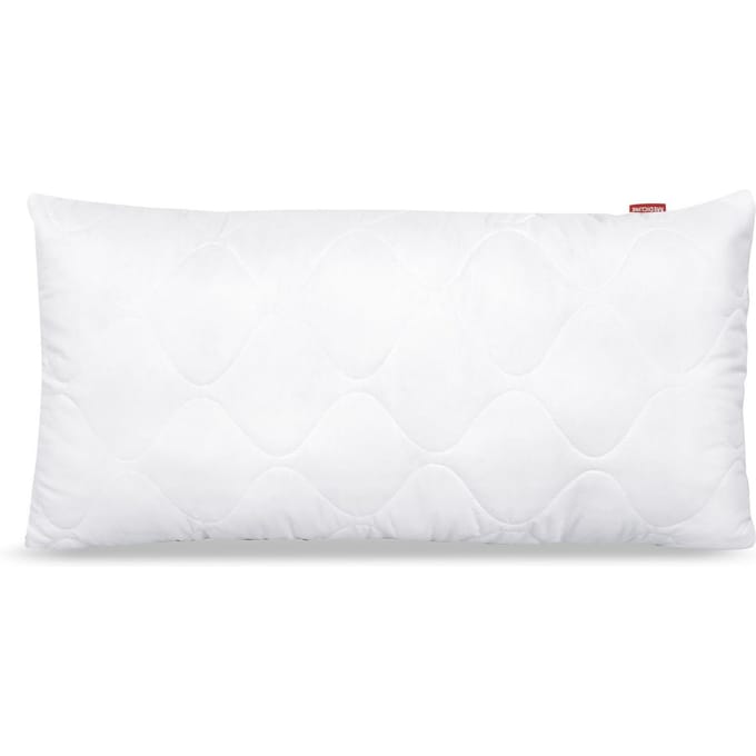 Kussen 30x50 cm anti-allergisch gewatteerd microvezel siliconen