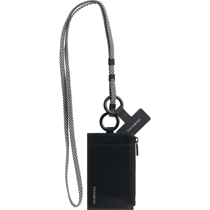 Samsonite Prismix Slg Halstasje met telefoonhouder Zwart