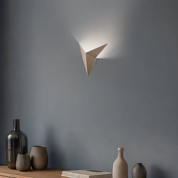 Opviq Wandlamp Kus, goud, metaal, hoogte 34 cm, G9