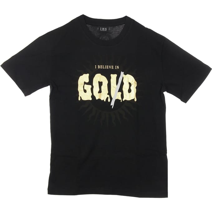 God Gold Tee Zwart Heren T-shirt