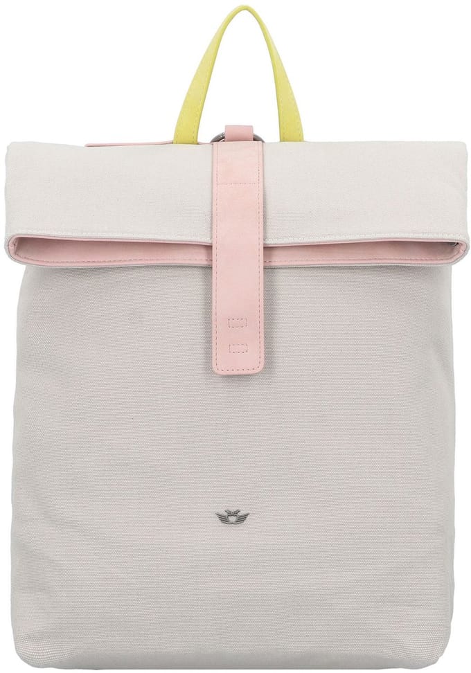 Fritzi aus Preußen Rugzak Canvas Izzy03 Backpack Sand Beige