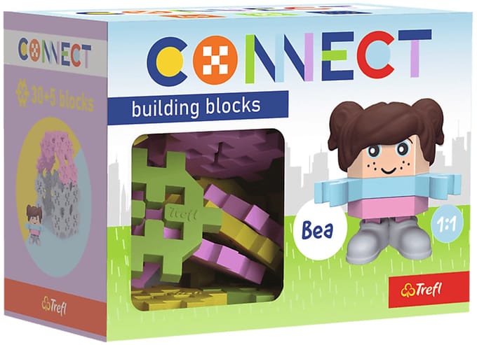 Connect | Bouwstenen Bea 35 Stuks