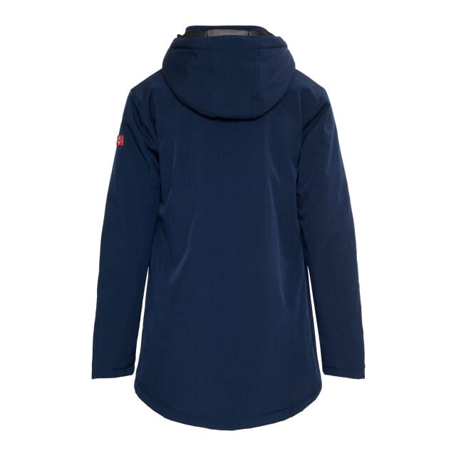 Nordberg Olla Dames Gevoerde Softshell Ls04601-de - Kleur Groen - Maat M