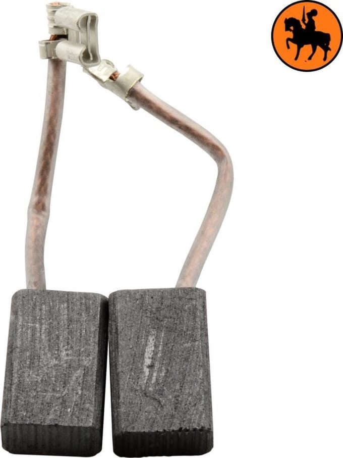 Koolborstelset voor Impex Brickwork slot millers - 6,4x10x15,5mm