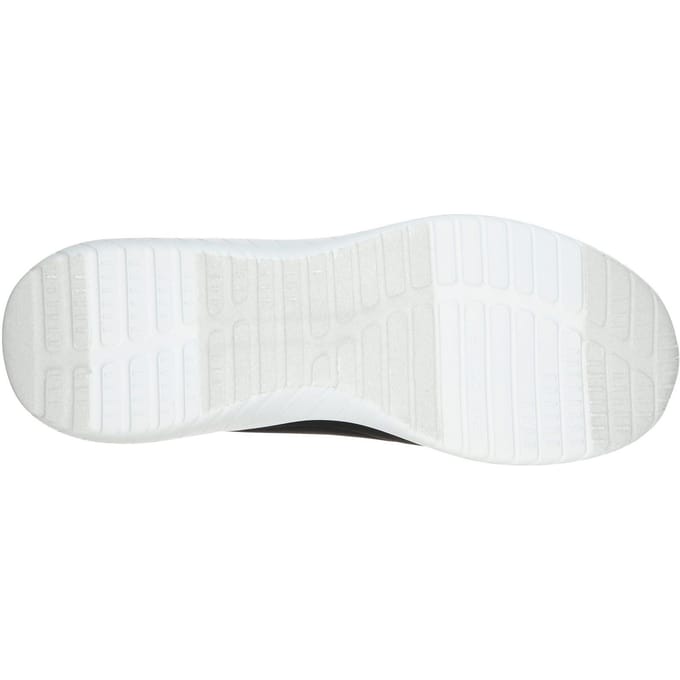 Skechers Ultra Flex 2.0 Vicinity Synthetic Heren Zwart/Wit Trainers