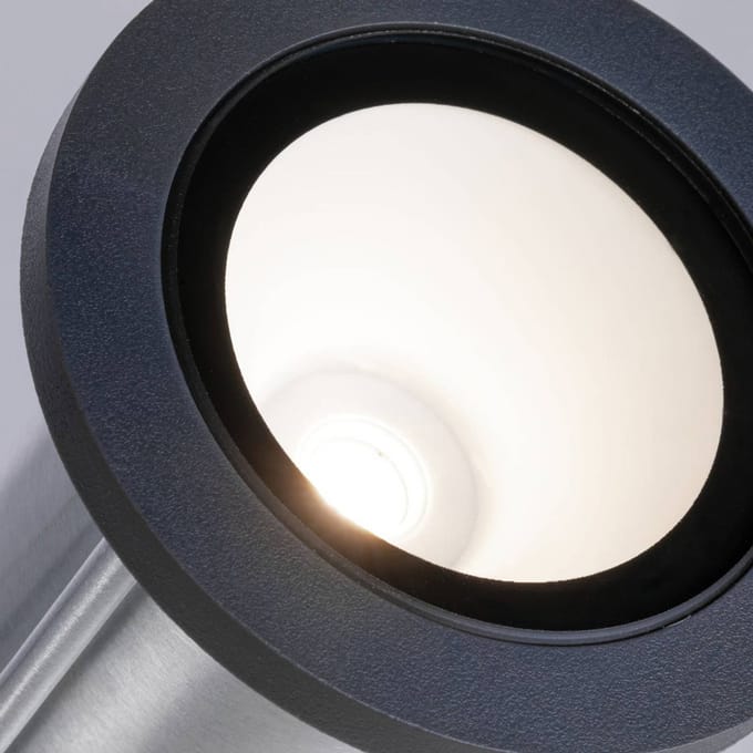 Paulmann Spot Classic 6W 94285 Verlichtingssysteem Plug&Shine LED-tuinspot LED 5.1 W Warmwit Antraciet