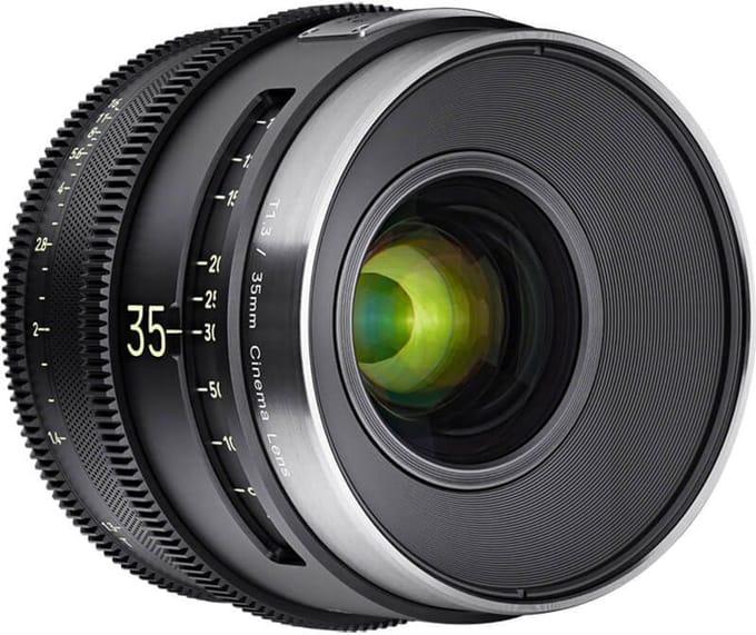XEEN Meister 35mm T1.3 PL (Feet) Objectief
