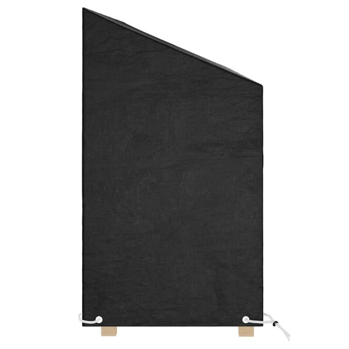 vidaXL - Tuinbankhoezen - 2 - st - 8 - oogjes - 190x70x70/88 - cm - polyetheen