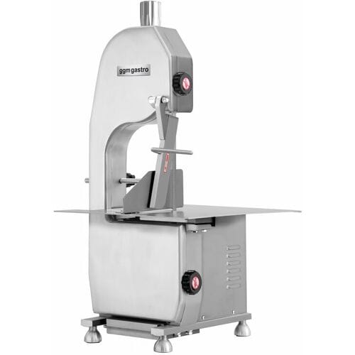 GGM Gastro Knochensäge - 1650mm Sägeband - max. Schnitthöhe: 220mm Zilver