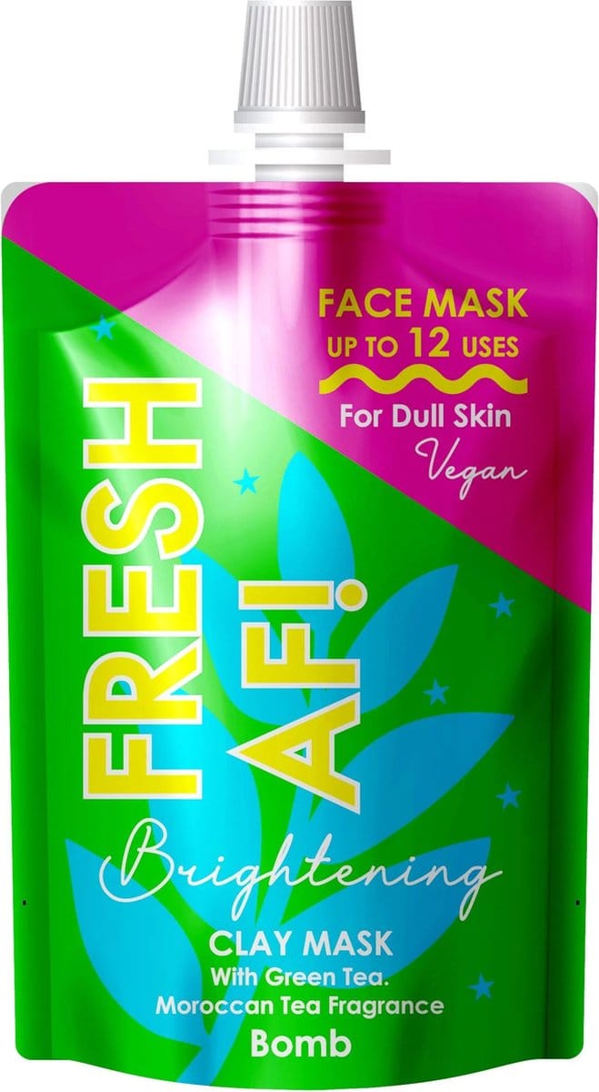 Fresh AF Brightening Clay Mask voor een doffe huid