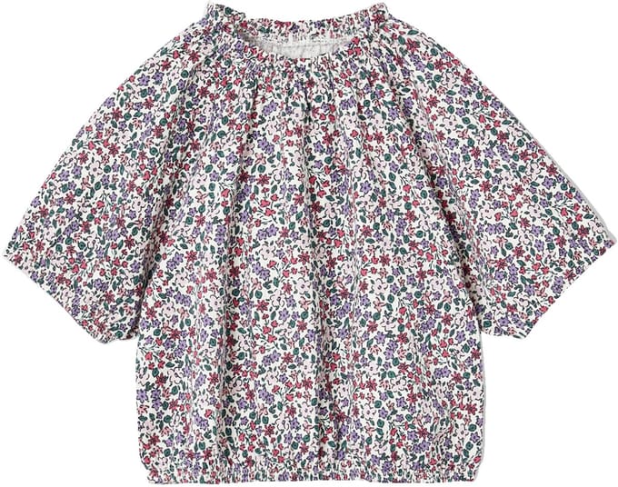 Vertbaudet Crop top voor meisjes