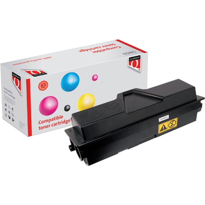 Toner Quantore alternatief tbv Kyocera TK-160K zwart