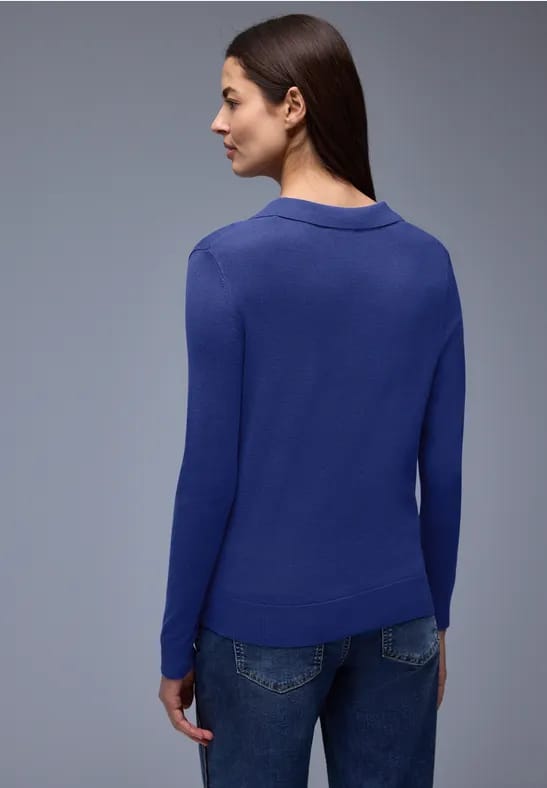 Trui in effen kleur