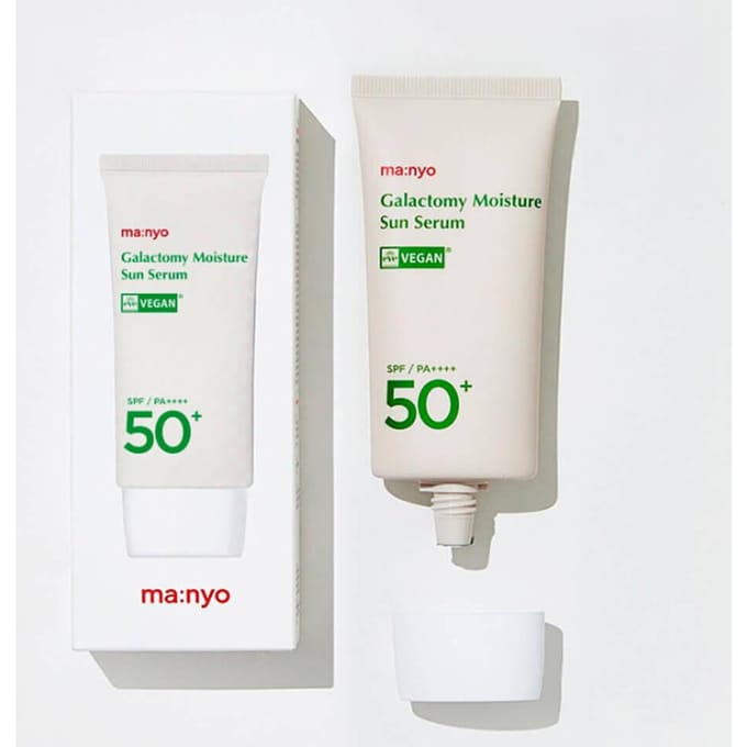 Manyo Galactomy Sun Serum SPF50+/PA++++ 50ml AUTHENTIEKE WINKEL white