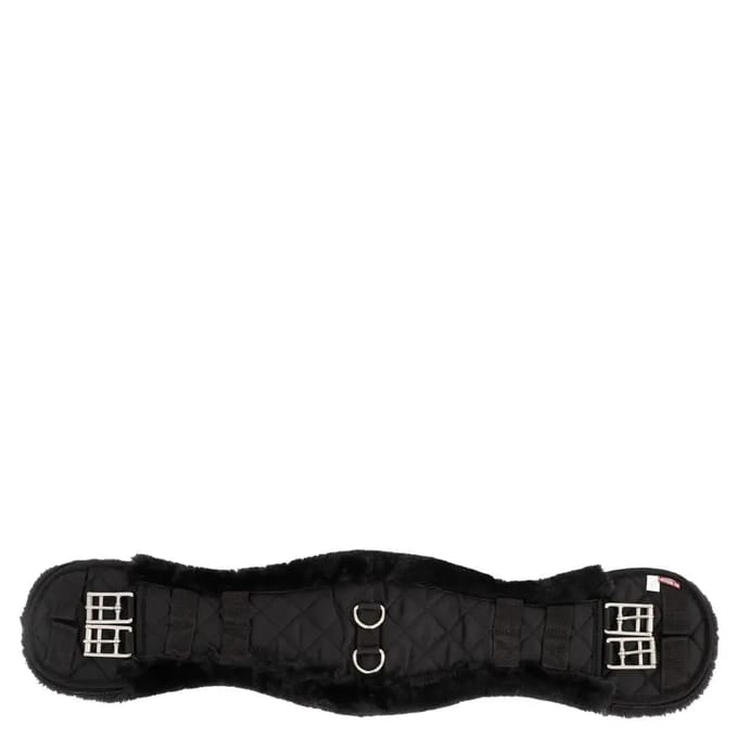 Premiere Dressuursingel Artificial Fur 65cm Zwart