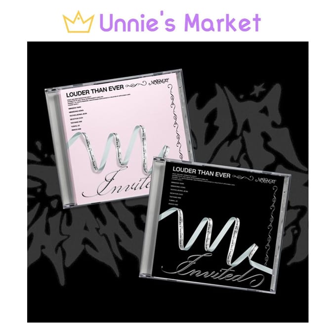 NEWBEAT - LUIDER DAN OOIT JUWEEL Ver. + Gratis geschenk SET (2 ver.)