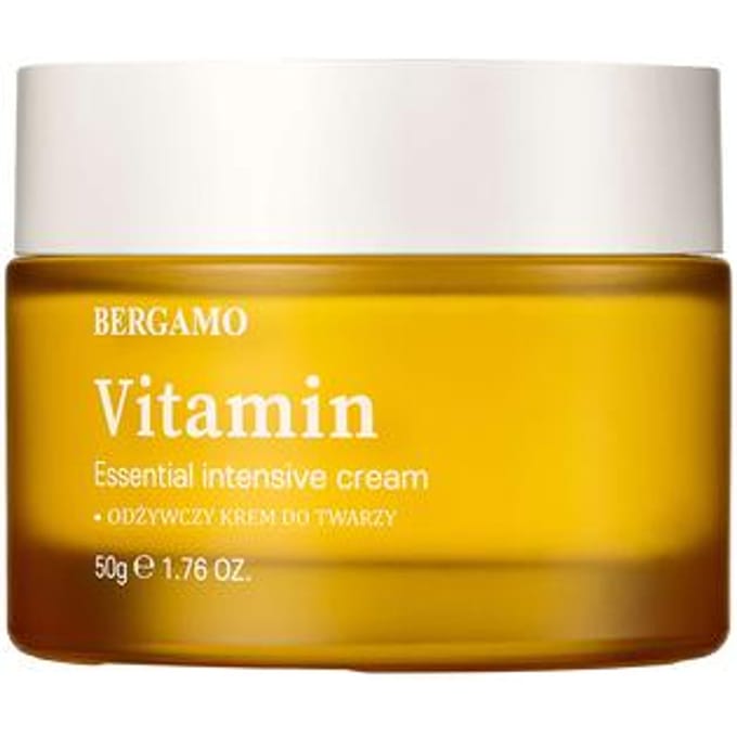 BERGAMO Vitamin Essential Intensive Cream  50 g - Krem do twarzy z witaminą C
