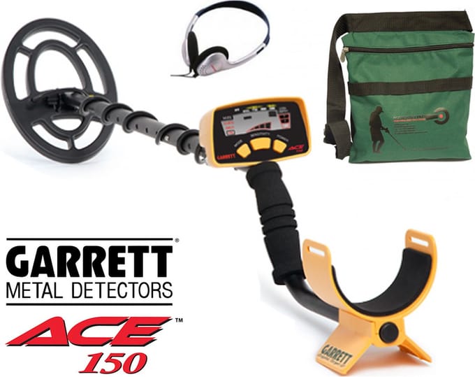 GARRETT Treasure ACE 150 Metaaldetector