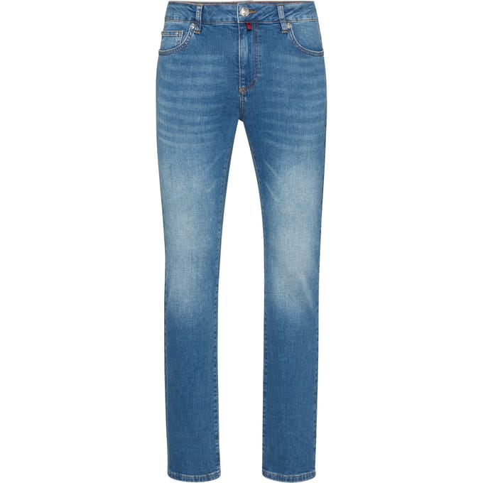 Jeans Recht Model