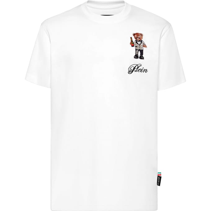 T-Shirt Ronde Hals Teddy