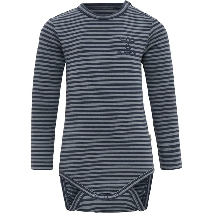 Hummel kinderbody met lange mouwen Hmlmulle L/S 215547