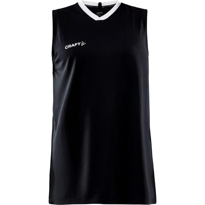 Craft Progress Basket Singlet M 1911103 - Black - S