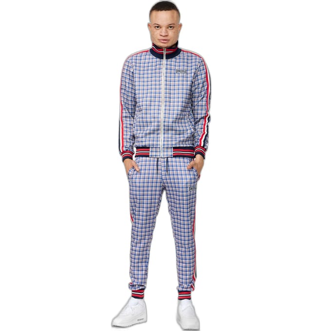 Lonsdale Slim fit herentrainingspak "The Gentlemen". BURMARSH