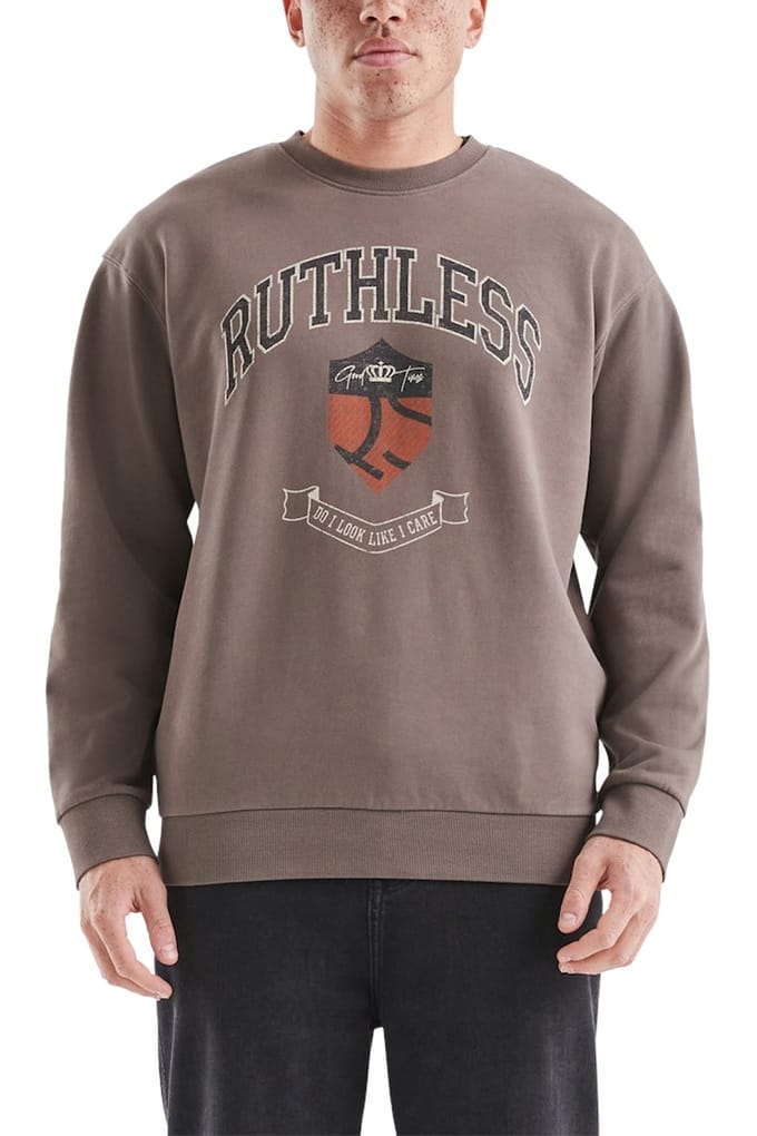 s.Oliver -qs Sweatshirts Brown-dark Taglia: M | Maglioni a maglia Outlet | Uomo | Marrone