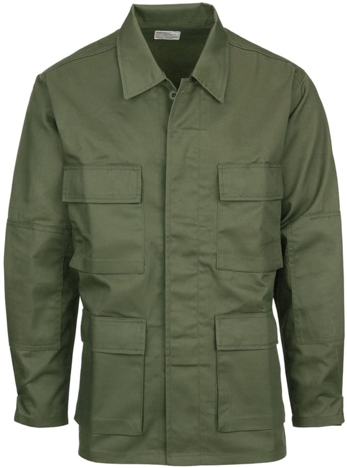 Fostex BDU binnen jas groen