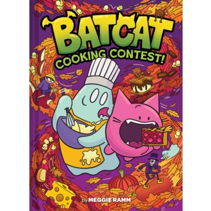 Kookwedstrijd Batcat Boek 3 door Meggie Ramm Hardback Boek 9781419776229