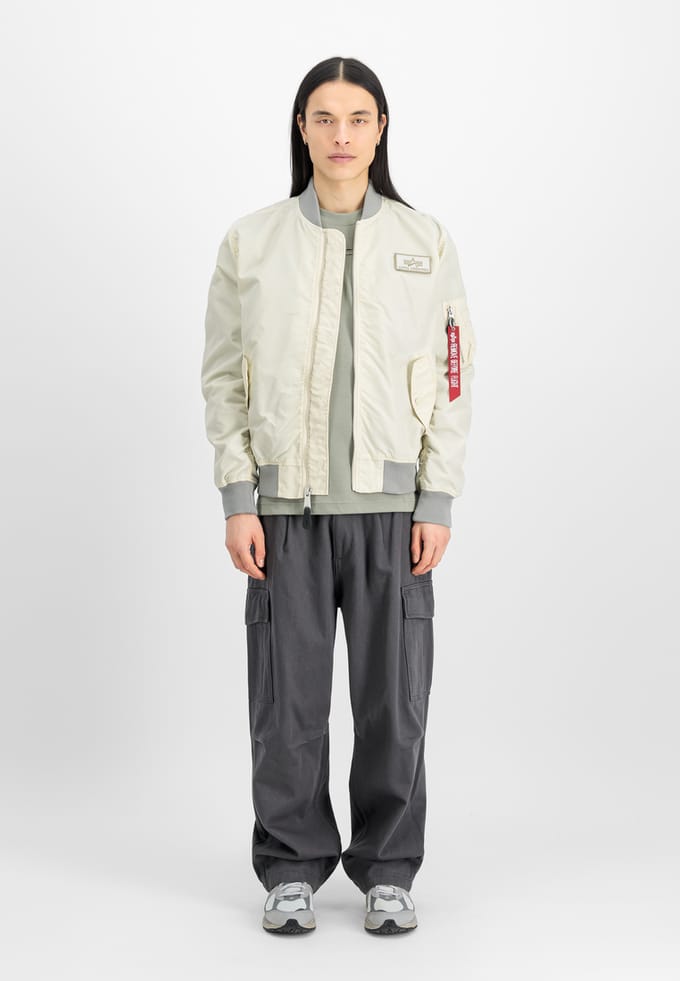 Gecombineerde jas Alpha Industries MA-1 TT