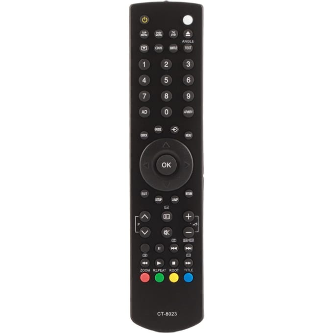 Vervangingsservice Ultra HD Smart TV Afstandsbediening Voor Toshiba CT?8023 black