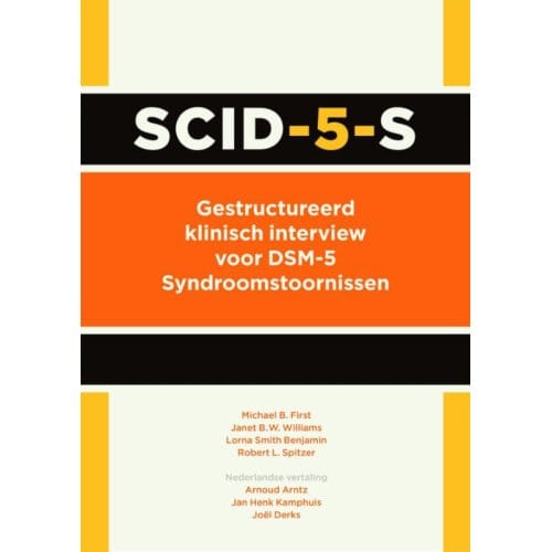 Scid-5-S - American Psychiatric Association