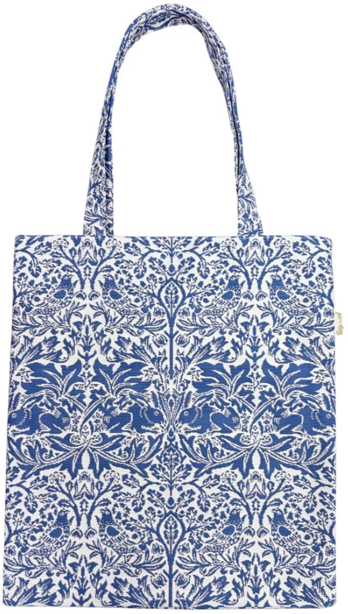 Flat bag - Boodschappentas - Brother Rabbit - Broer Konijn - William Morris