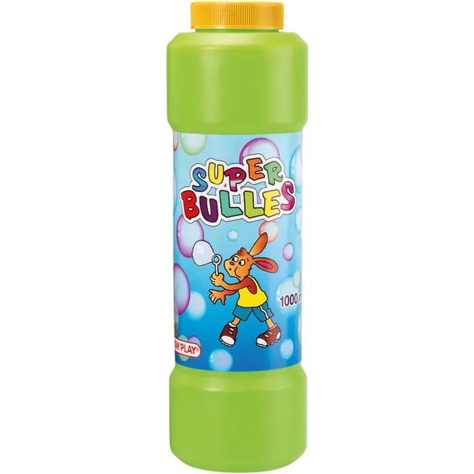 Buiten spelen zeepbellen navulling Kim'Play