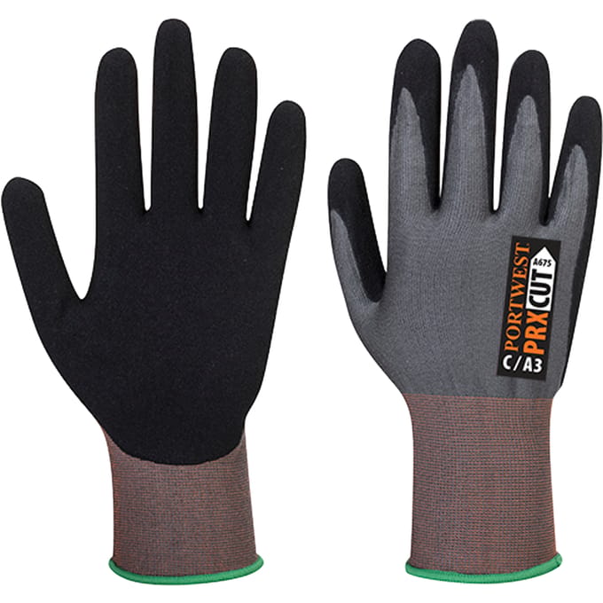 PRX Cut MR Micro foam nitril, Portwest A675