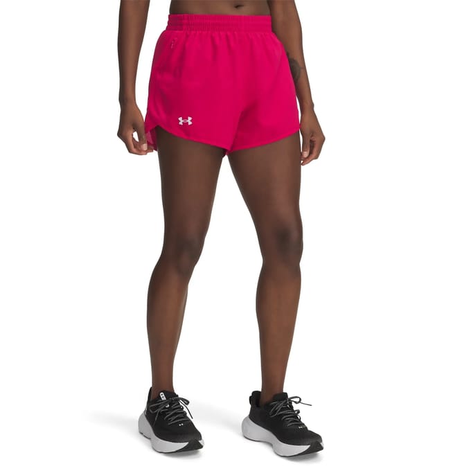 Damesshort Under Armour Fly-By