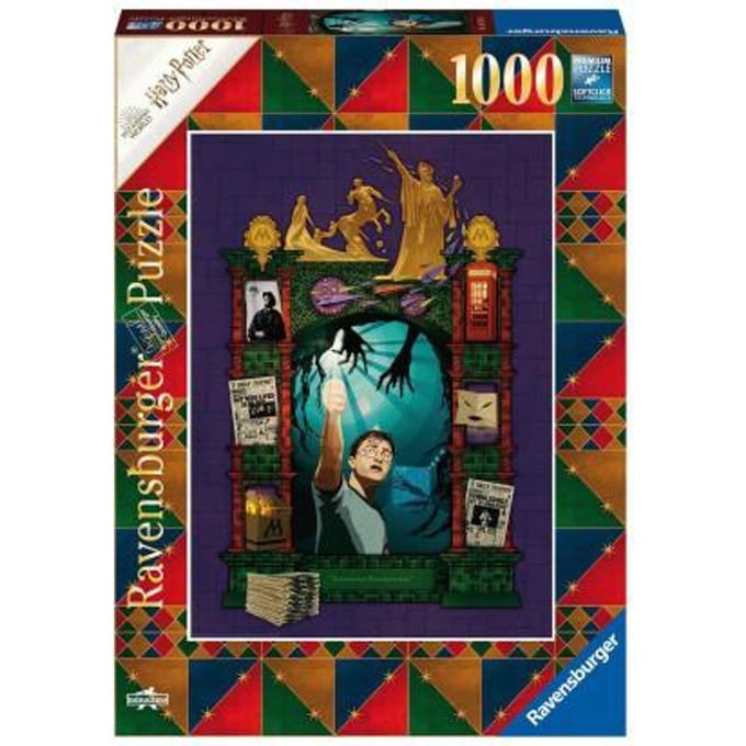 Ravensburger puzzel Harry Potter 5 - Legpuzzel - 1000 stukjes