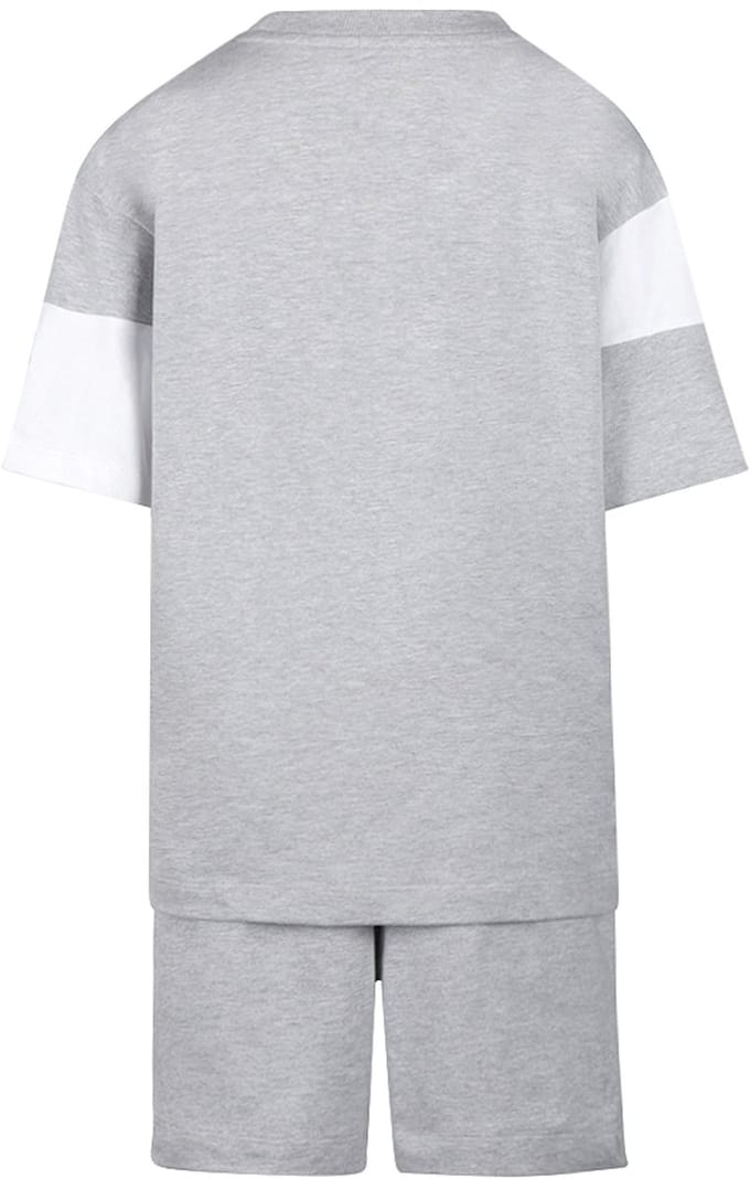No Way Monday Grey Melee Sportset